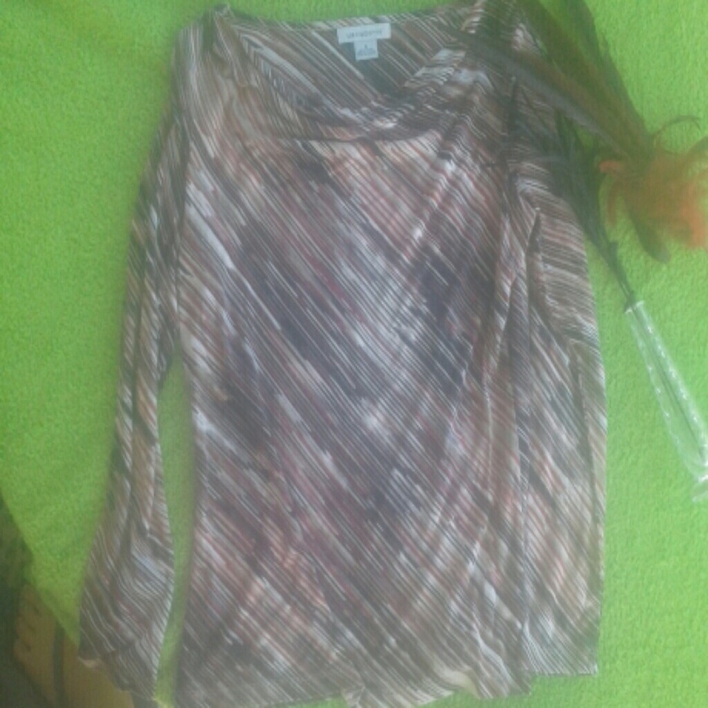 Multicolor long sleeve